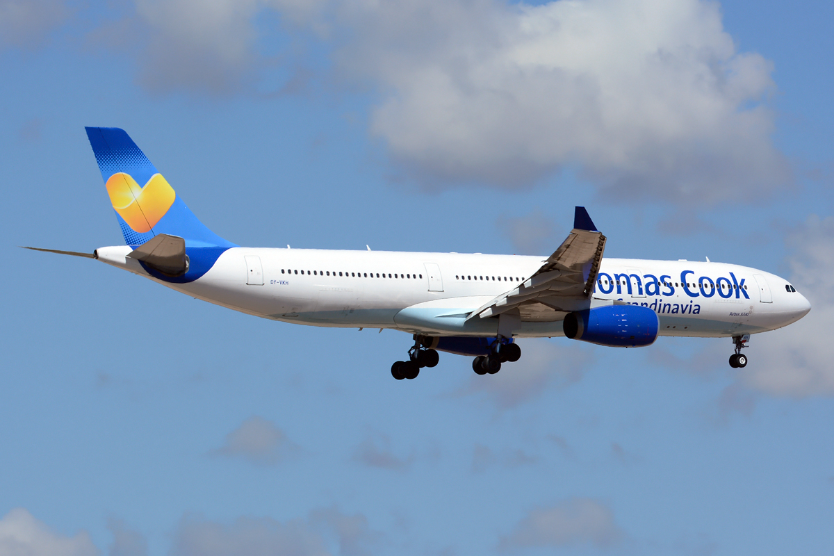 OY-VKH · Airbus A330-343 · (LPA / GCLP)