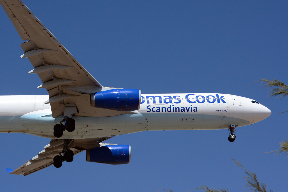 OY-VKG · Airbus A330-343X · (LPA / GCLP)