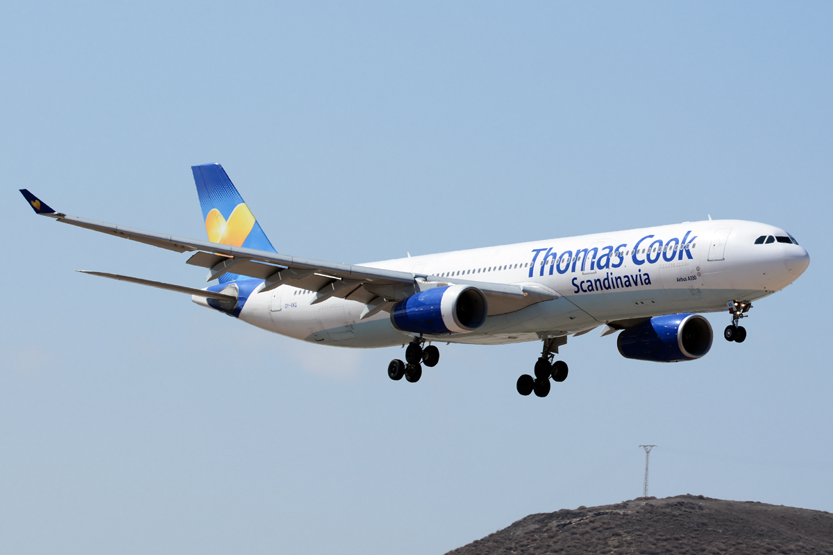 OY-VKH · Airbus A330-343 · (LPA / GCLP)
