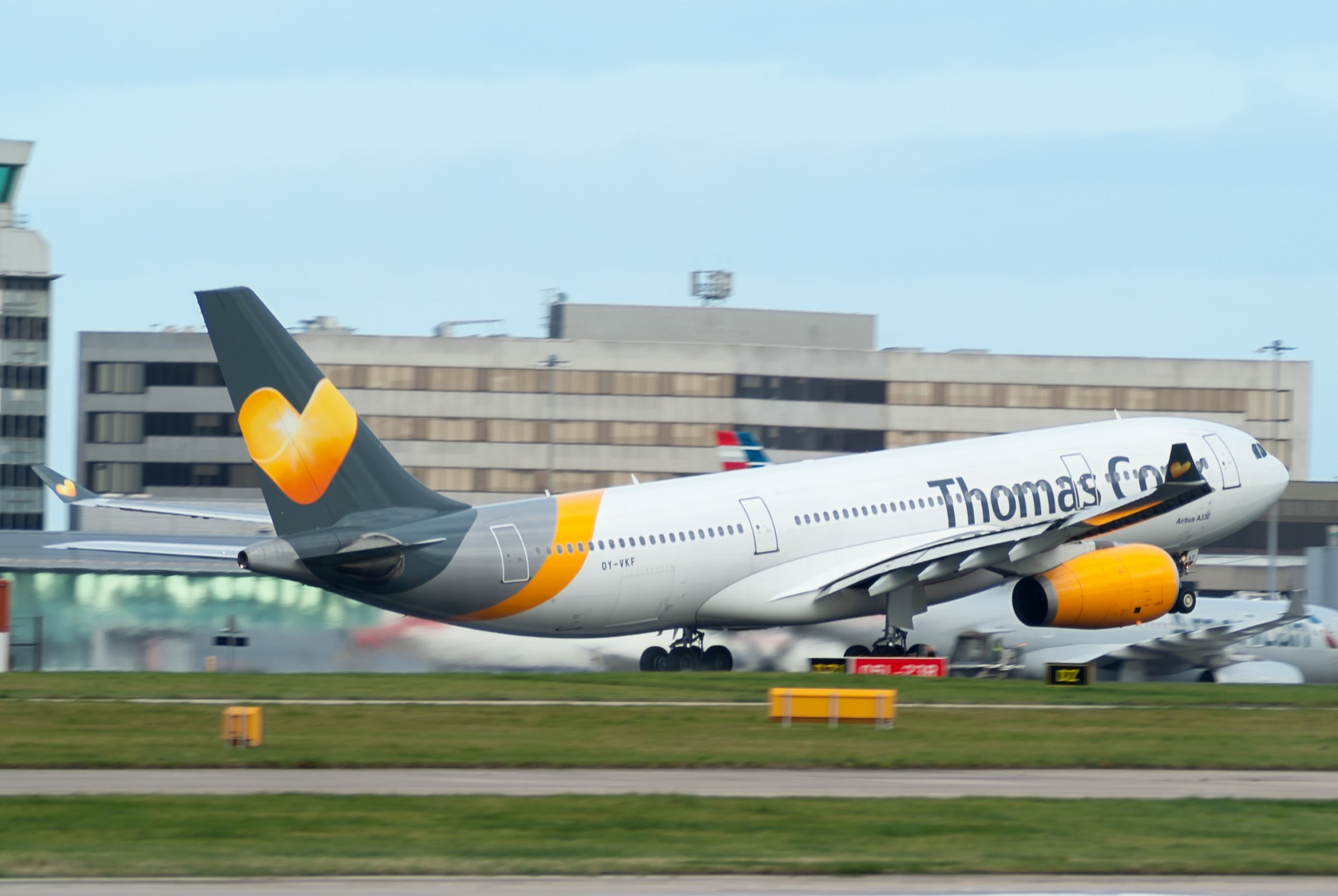 OY-VKF · Airbus A330-243 · (MAN / EGCC)