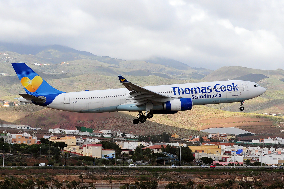 OY-VKI · Airbus A330-343X · (LPA / GCLP)