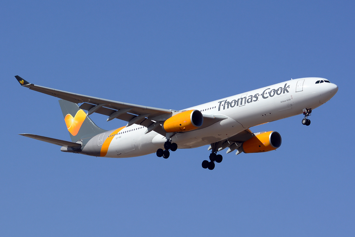 OY-VKI · Airbus A330-343X · (LPA / GCLP)