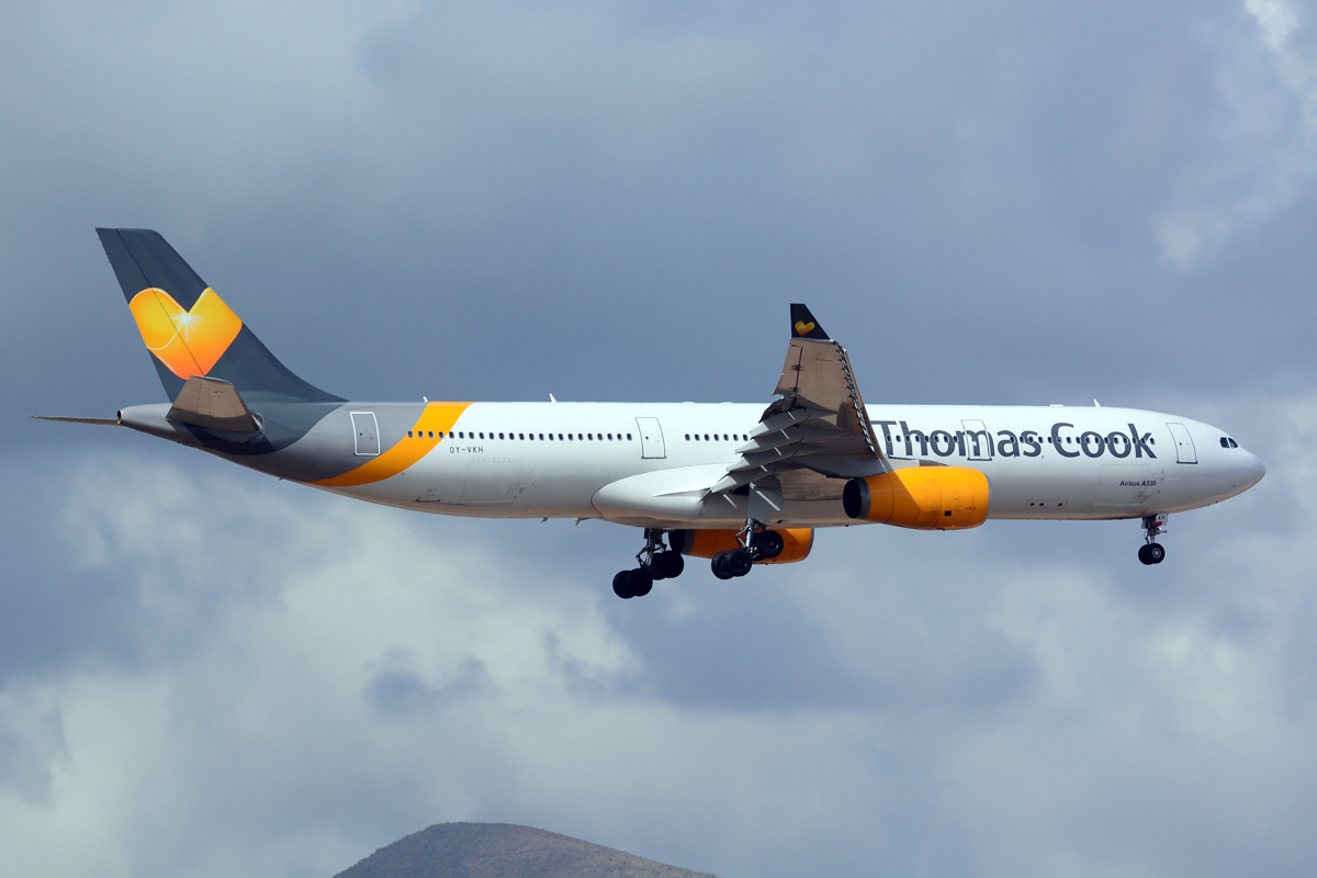 OY-VKH · Airbus A330-343 · (LPA / GCLP)