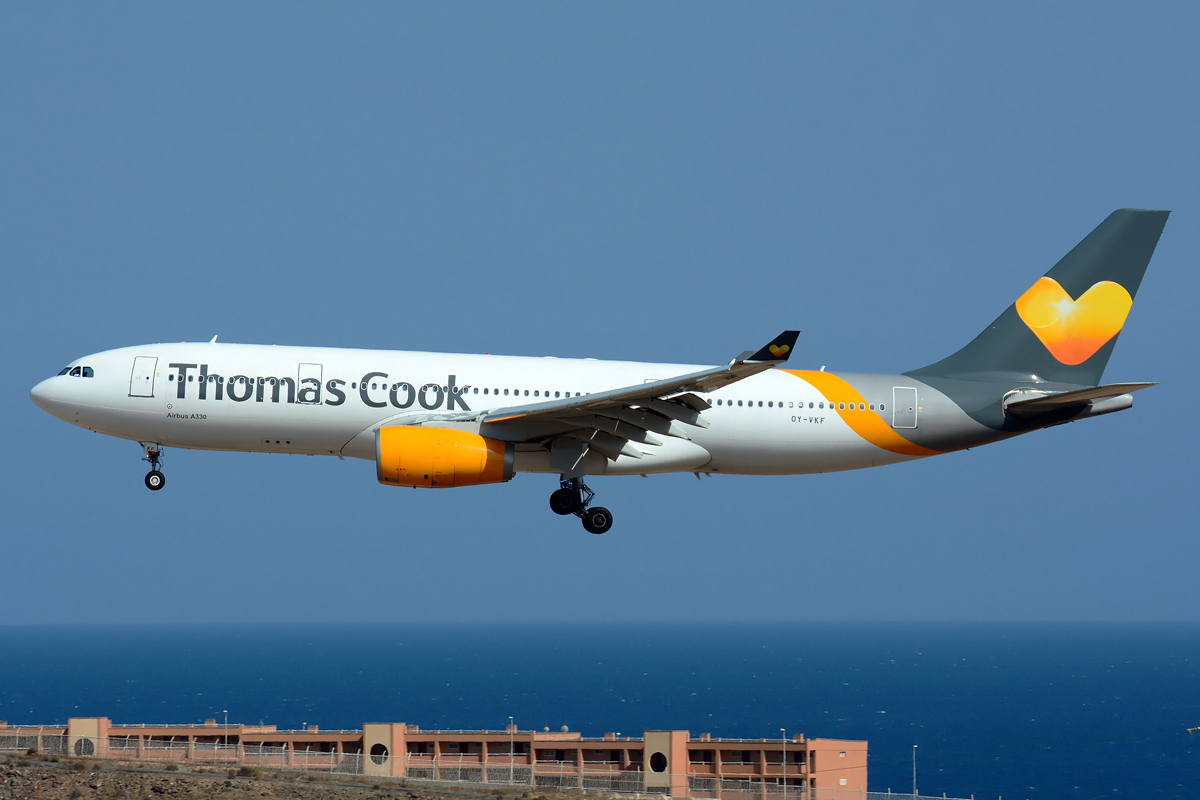 OY-VKF · Airbus A330-243 · (LPA / GCLP)