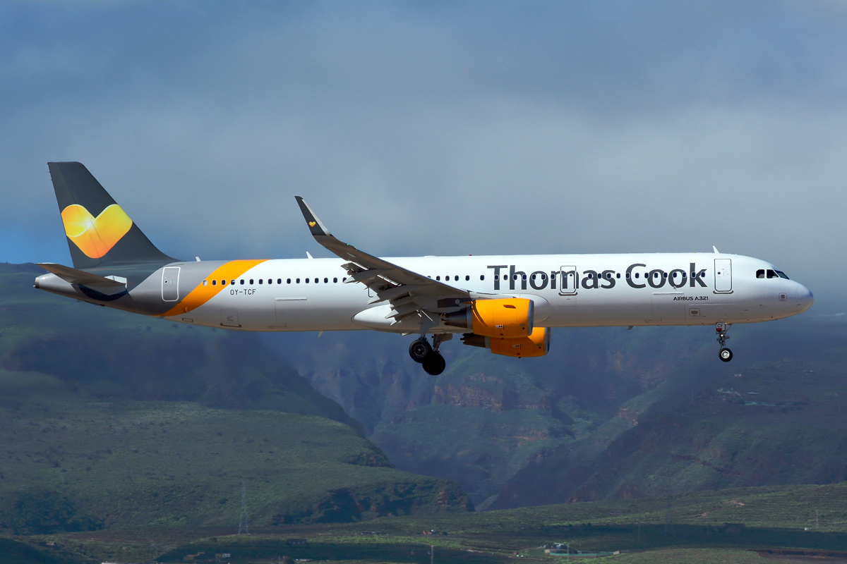 OY-TCF · Airbus A321-211 · (LPA / GCLP)