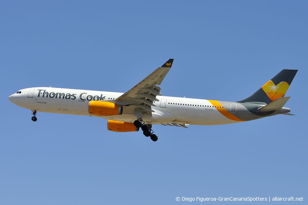 OY-VKH · Airbus A330-343 · (LPA / GCLP)