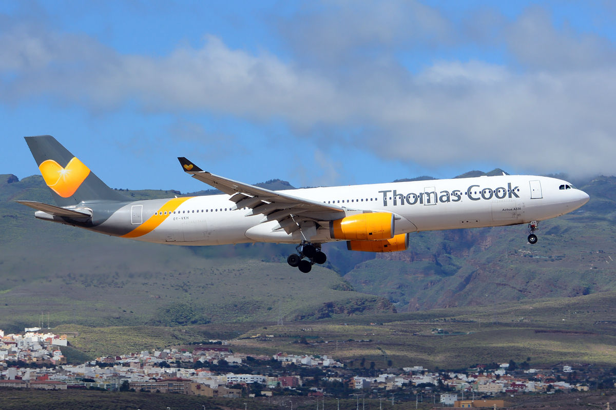 OY-VKH · Airbus A330-343 · (LPA / GCLP)