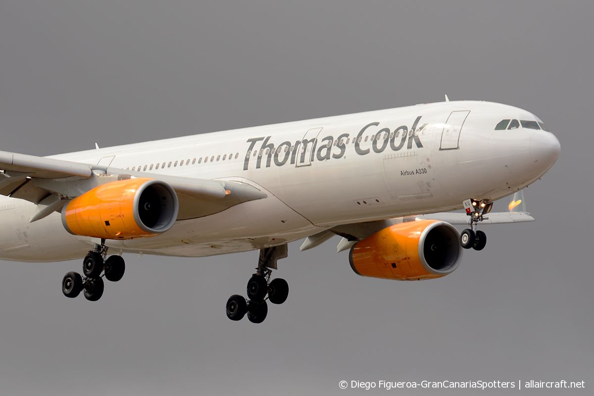 OY-VKI · Airbus A330-343X · (LPA / GCLP)
