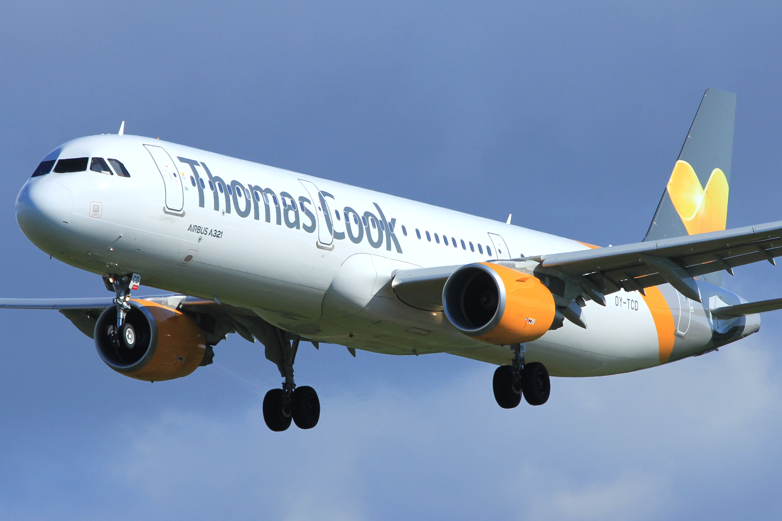 OY-TCD · Airbus A321-211 · (SVG / ENZV)