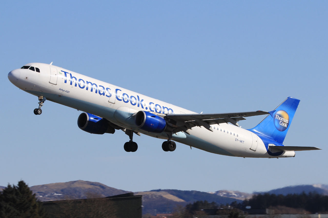 OY-VKT · Airbus A321-211 · (SVG / ENZV)