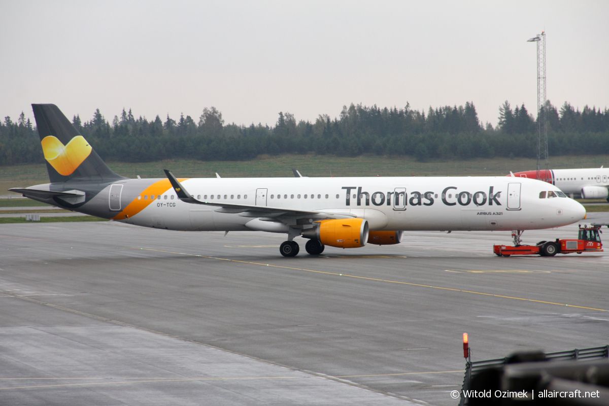 OY-TCG · Airbus A321-211(WL) · (OSL / ENGM)