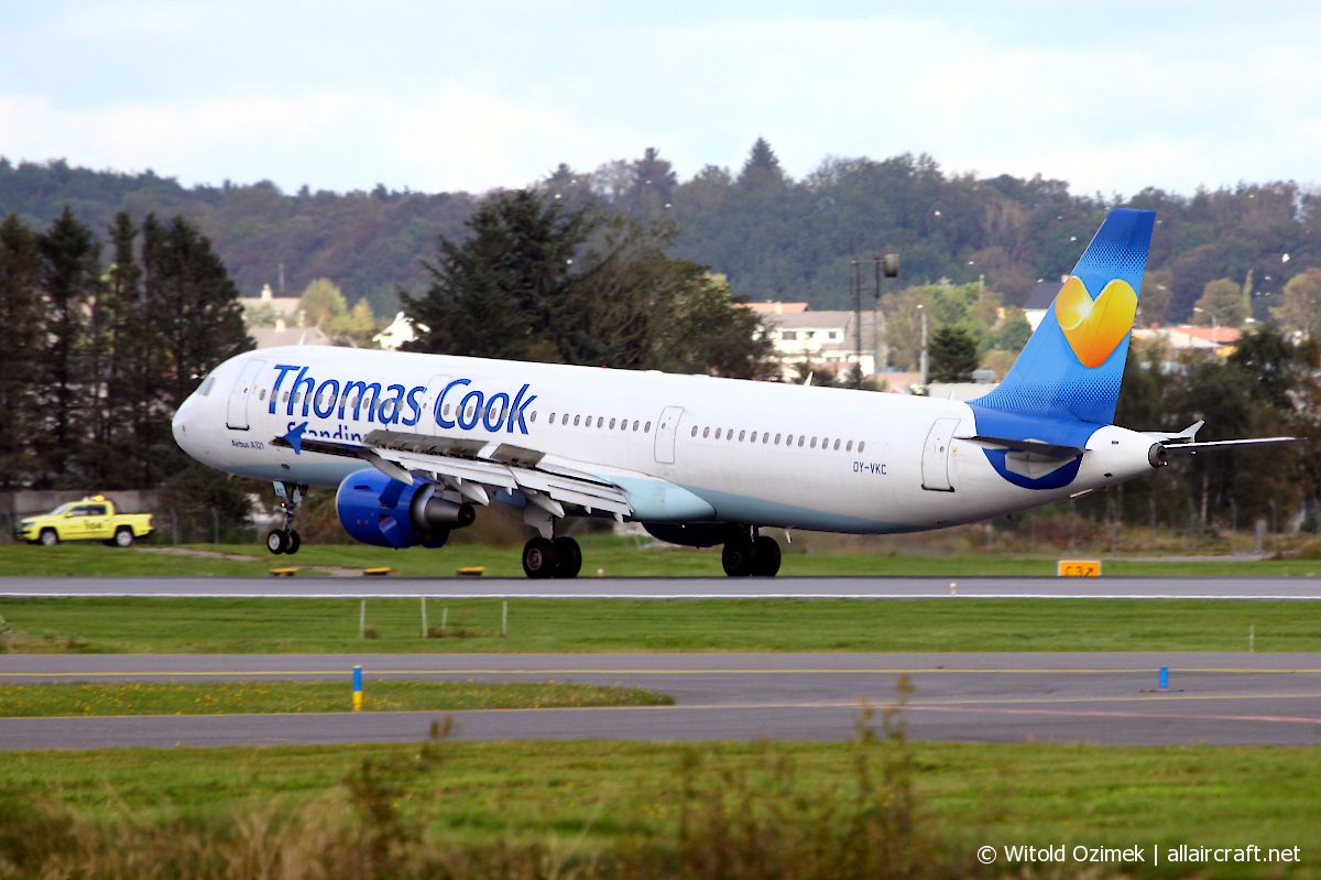 OY-VKC · Airbus A321-211 · (SVG / ENZV)