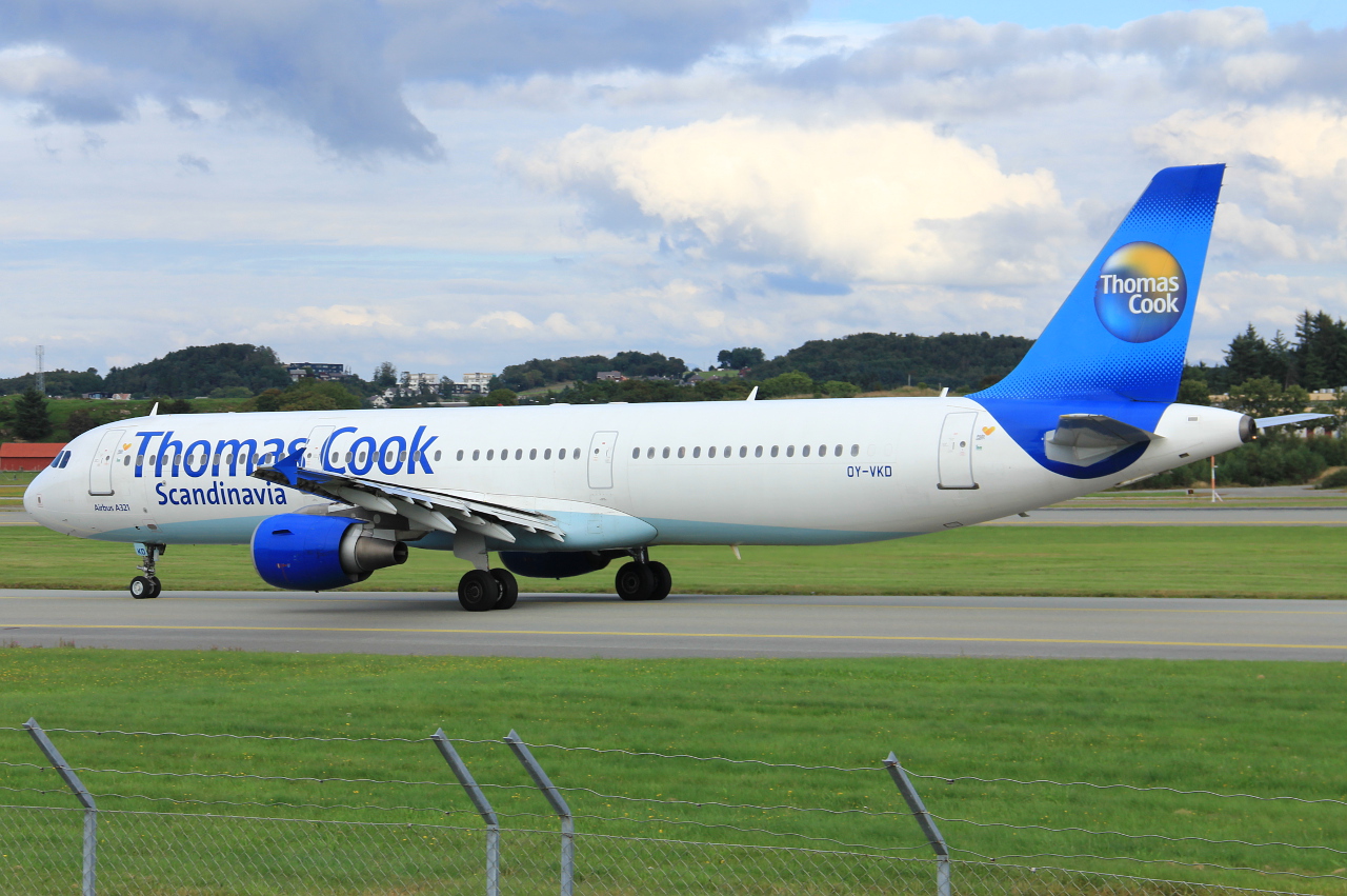 OY-VKD · Airbus A321-211 · (SVG / ENZV)
