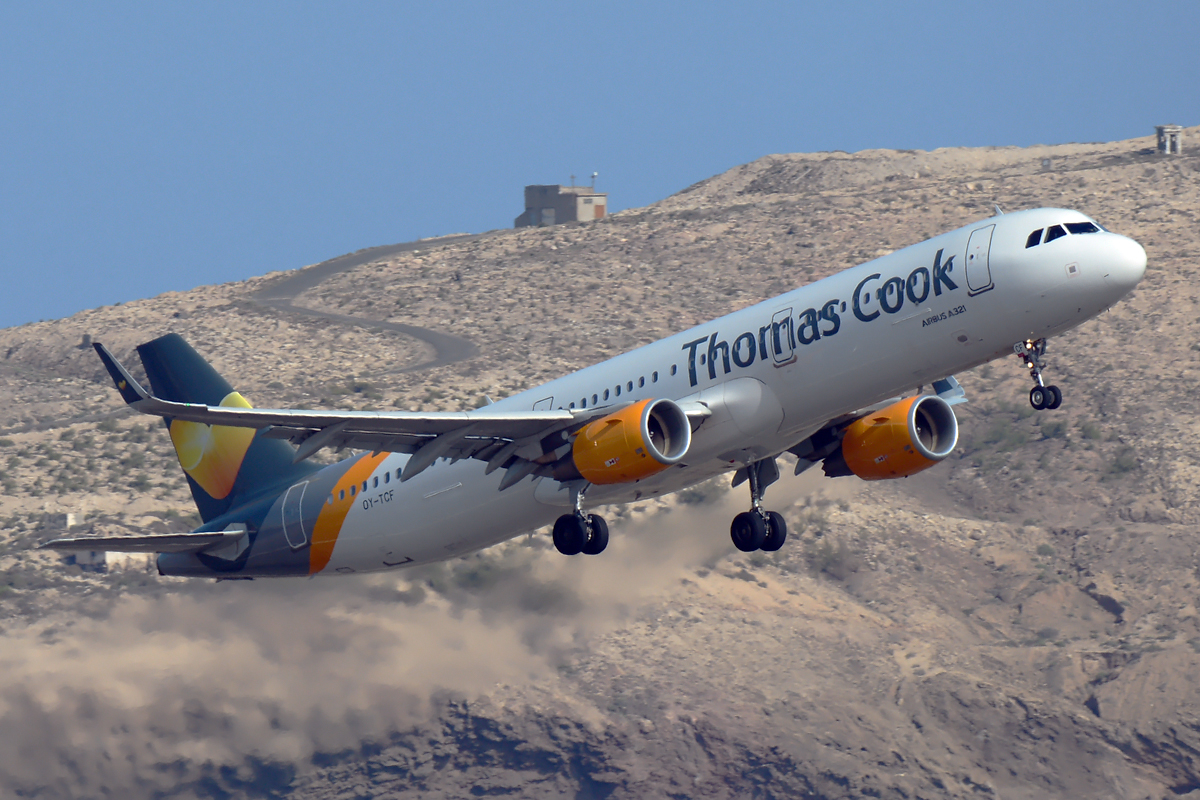 OY-TCF · Airbus A321-211 · (LPA / GCLP)