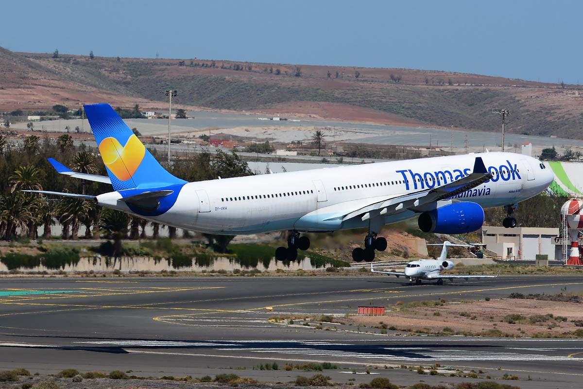 OY-VKH · Airbus A330-343 · (LPA / GCLP)