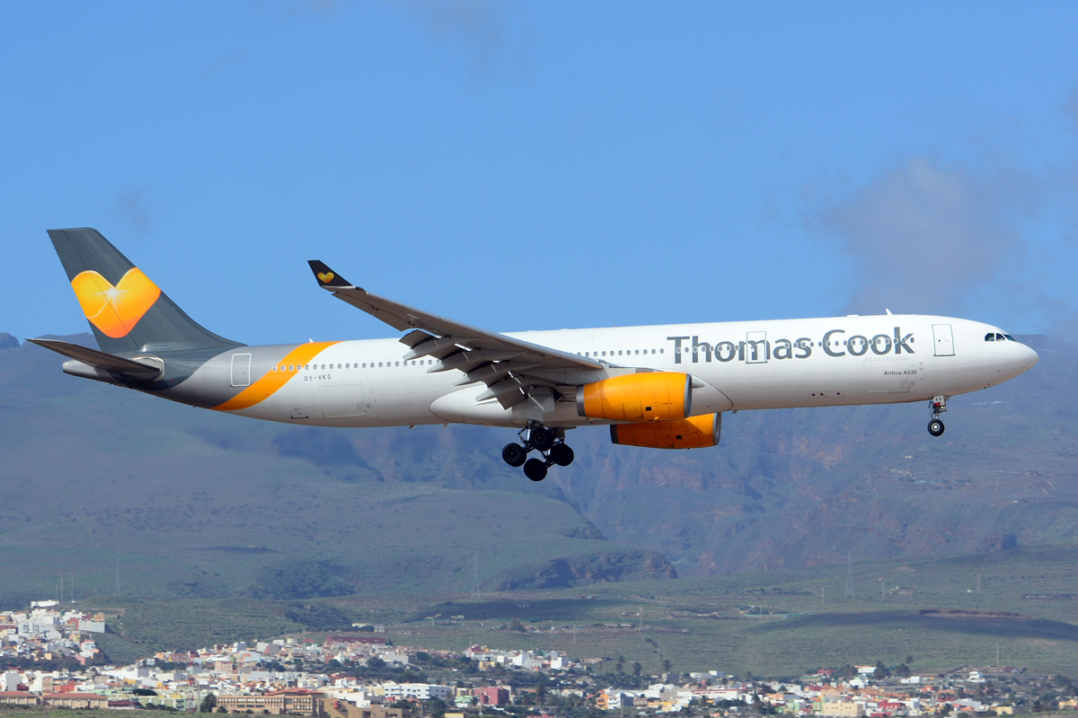 OY-VKG · Airbus A330-343X · (LPA / GCLP)