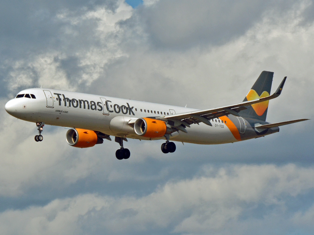 OY-TCD · Airbus A321-211 · (CPH / EKCH)