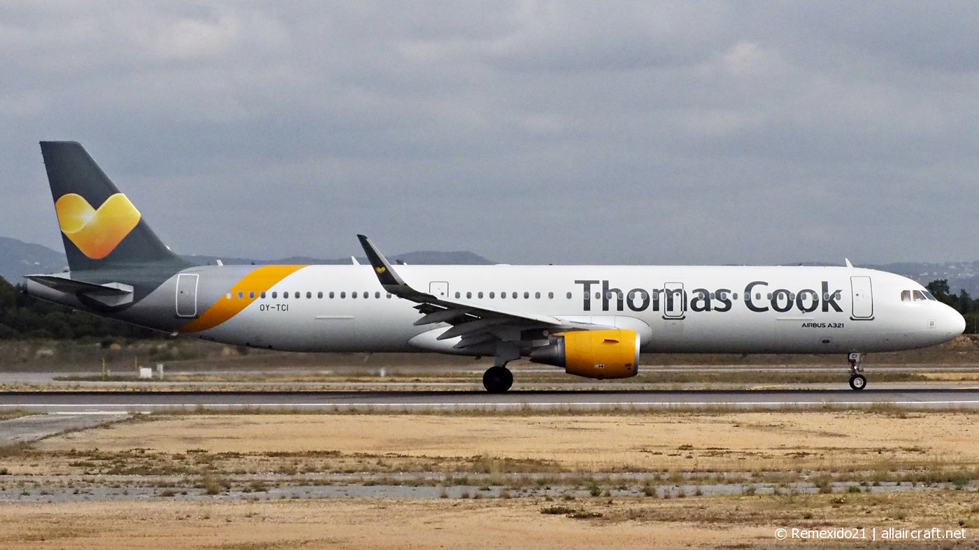 OY-TCI · Airbus A321-211(WL) · (FAO / LPFR)
