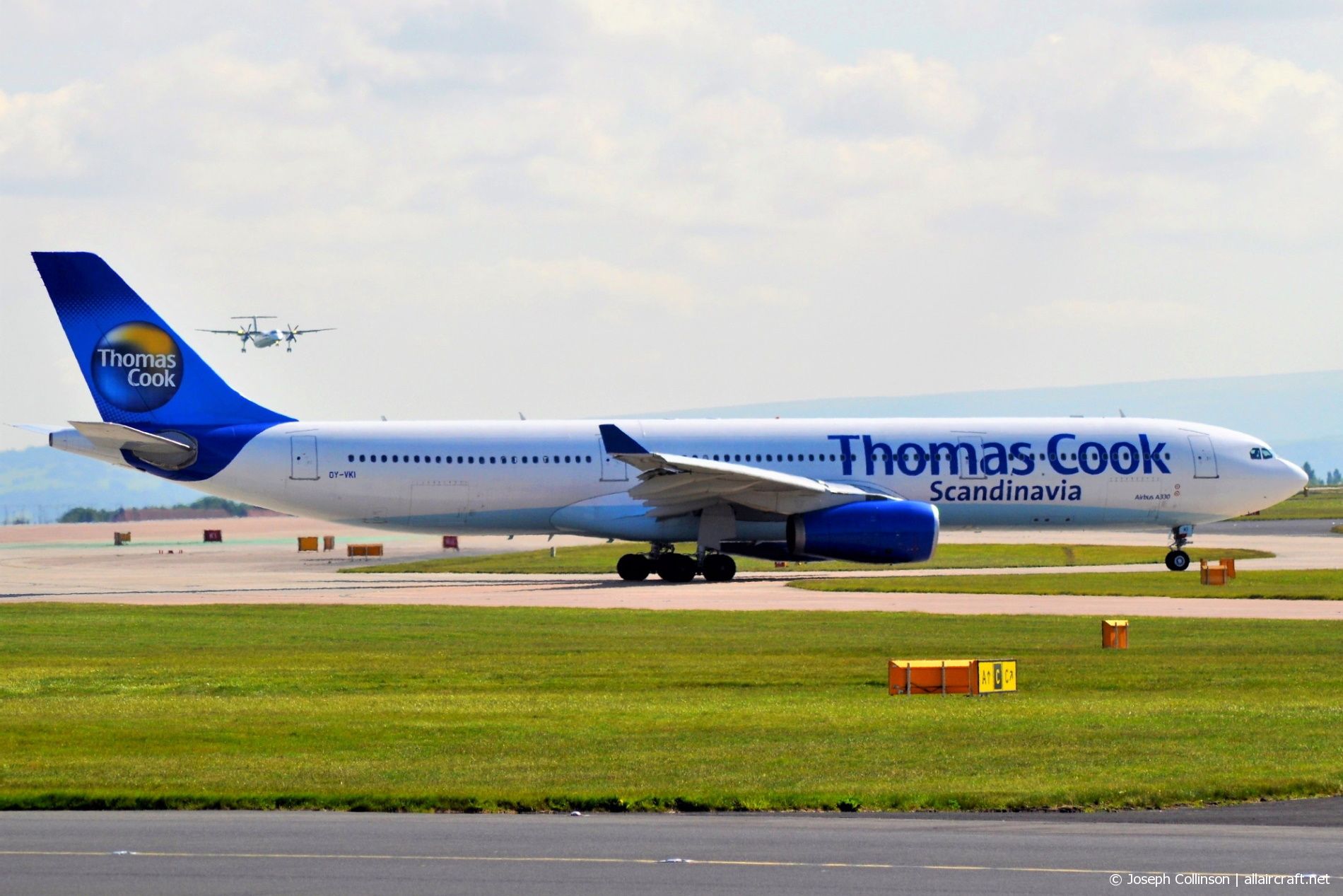 OY-VKI · Airbus A330-343X · (MAN / EGCC)