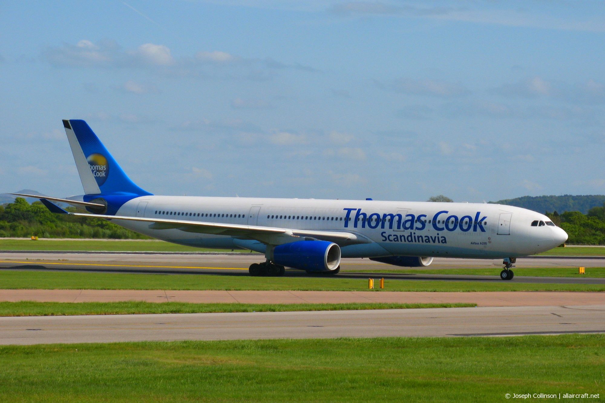 OY-VKI · Airbus A330-343X · (MAN / EGCC)