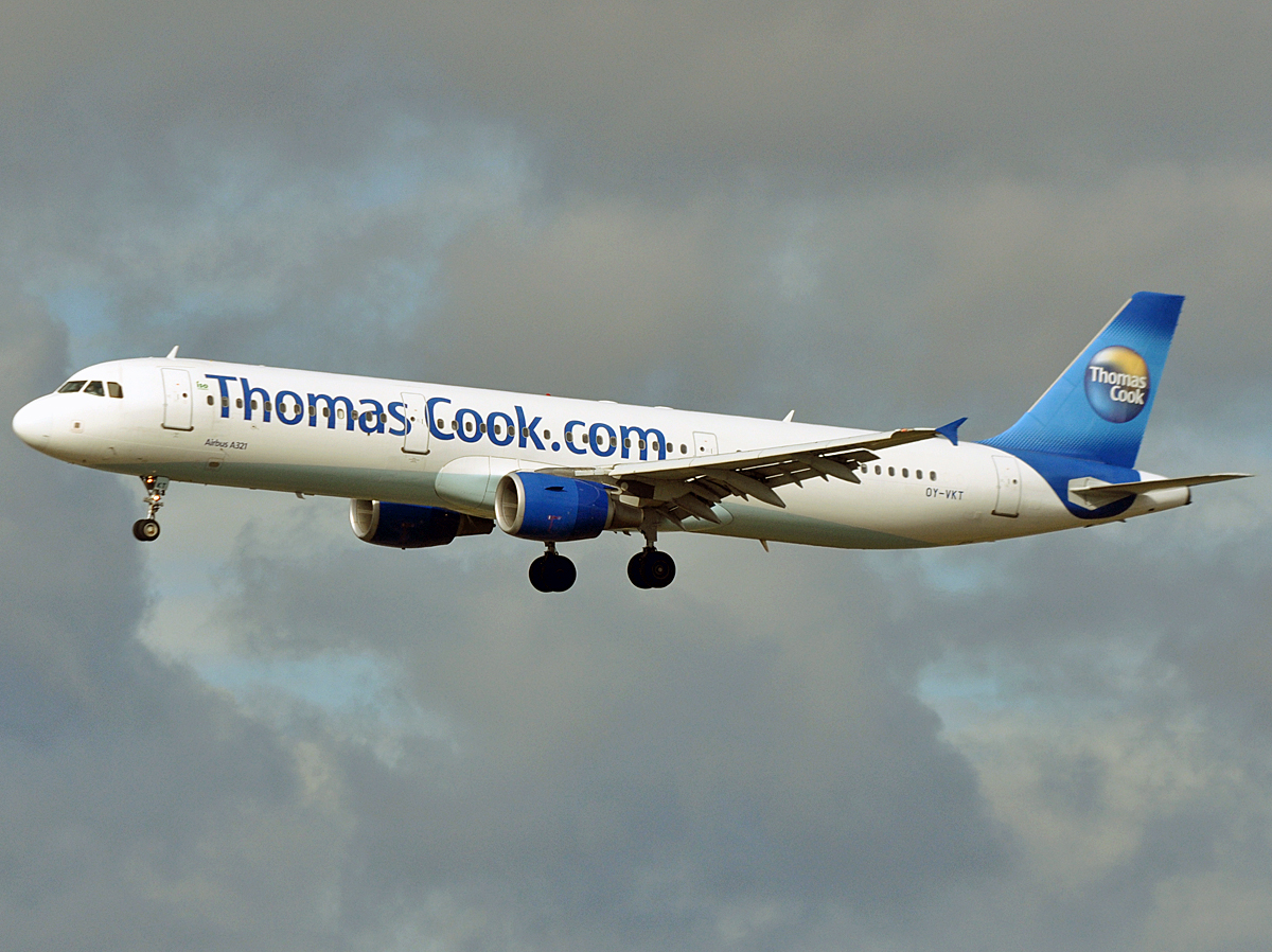OY-VKT · Airbus A321-211 · (CPH / EKCH)