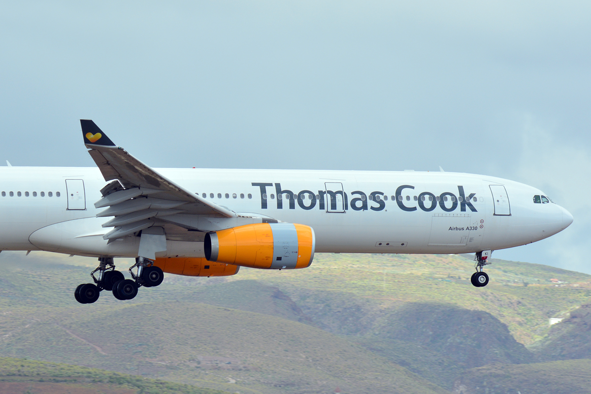 OY-VKI · Airbus A330-343X · (LPA / GCLP)