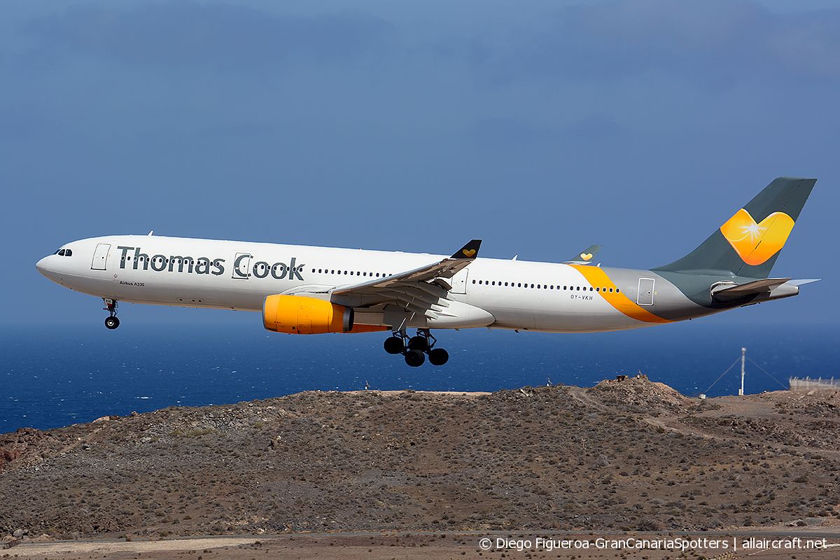 OY-VKH · Airbus A330-343 · (LPA / GCLP)