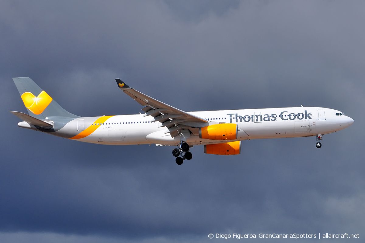OY-VKH · Airbus A330-343 · (LPA / GCLP)