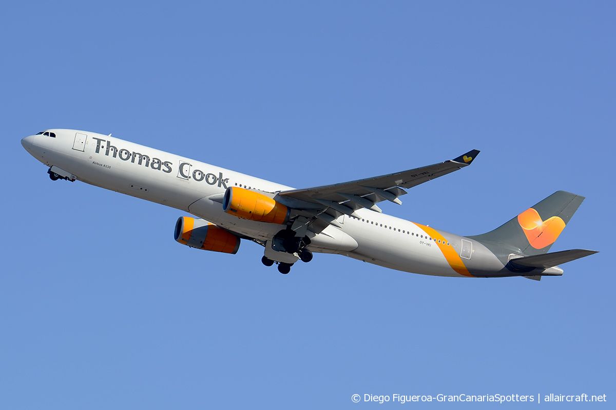 OY-VKI · Airbus A330-343X · (LPA / GCLP)