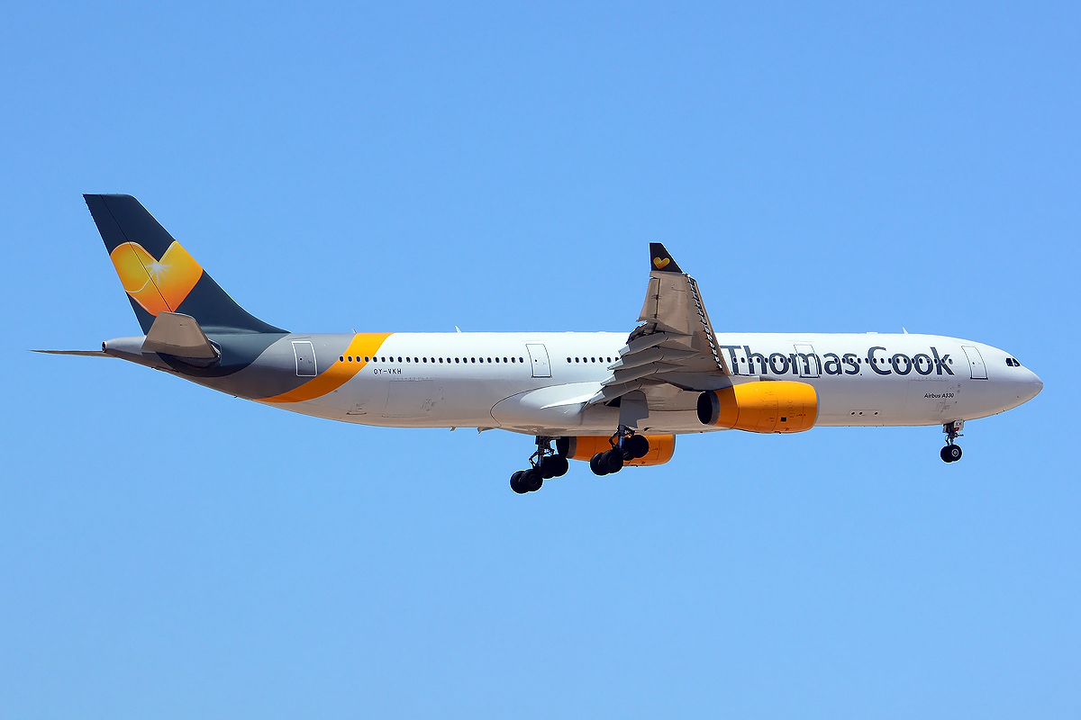 OY-VKH · Airbus A330-343 · (LPA / GCLP)