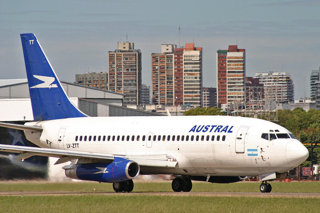 LV-ZTT · Boeing 737-236/Adv · (AEP / SABE)