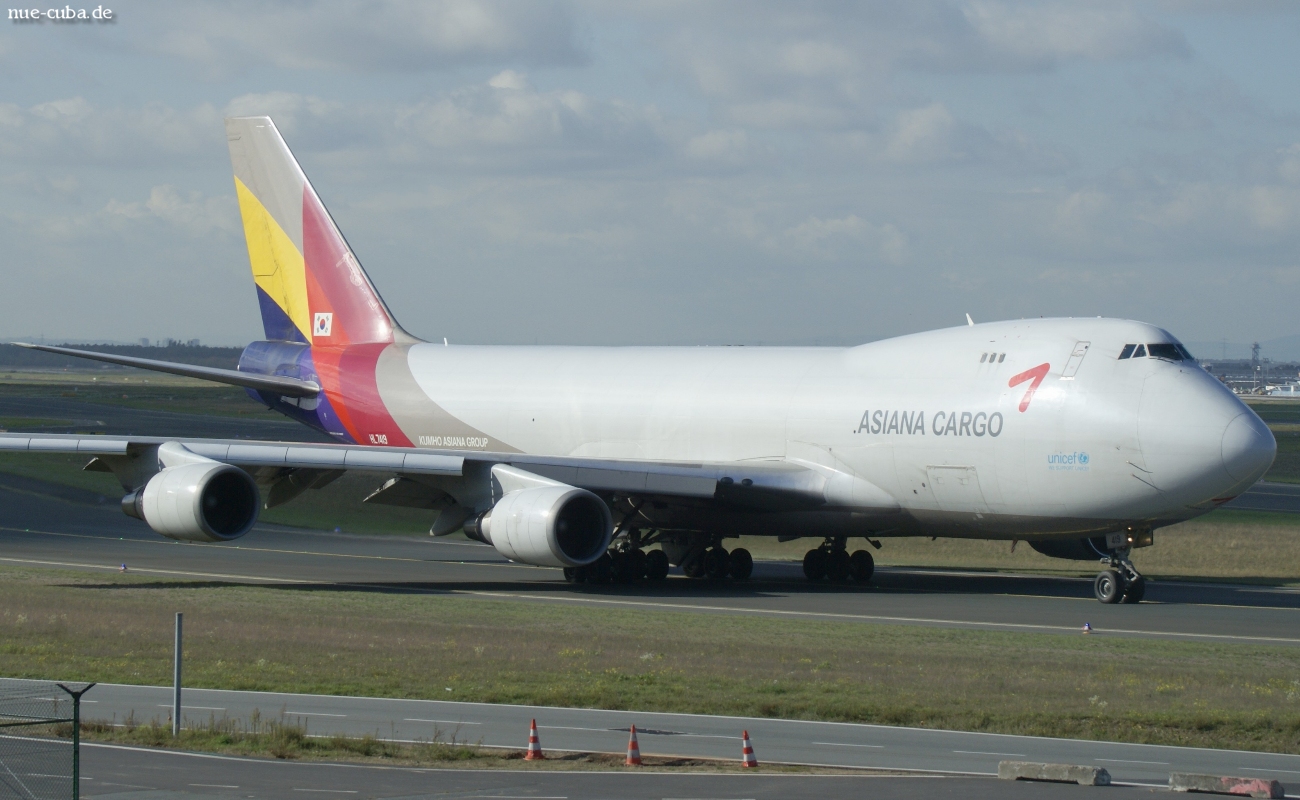 HL7419 · Boeing 747-48EF · (FRA / EDDF)