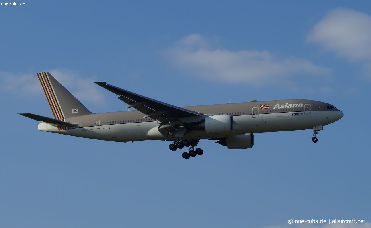 HL7739 · Boeing 777-28E ER · (FRA / EDDF)
