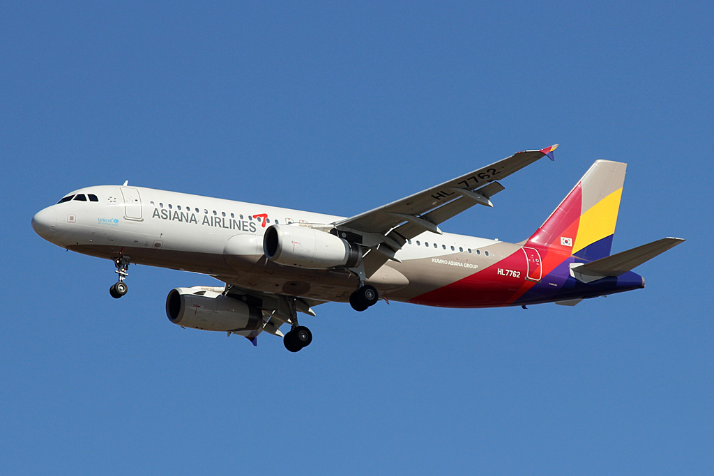 HL7762 · Airbus A320-232 · (ICN / RKSI)