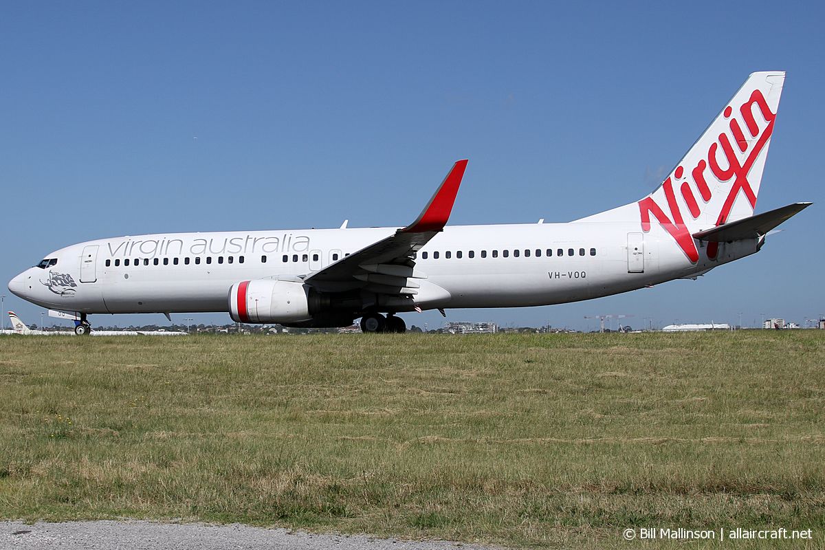 VH-VOQ · Boeing 737-8FE(WL) · (SYD / YSSY)