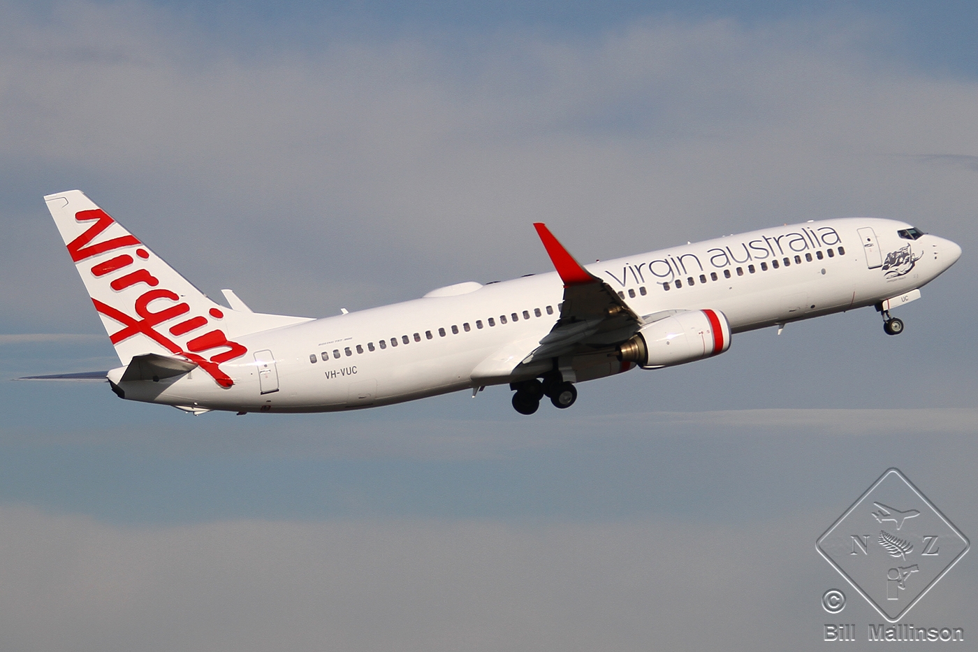 VH-VUC · Boeing 737-8FE(WL) · (SYD / YSSY)