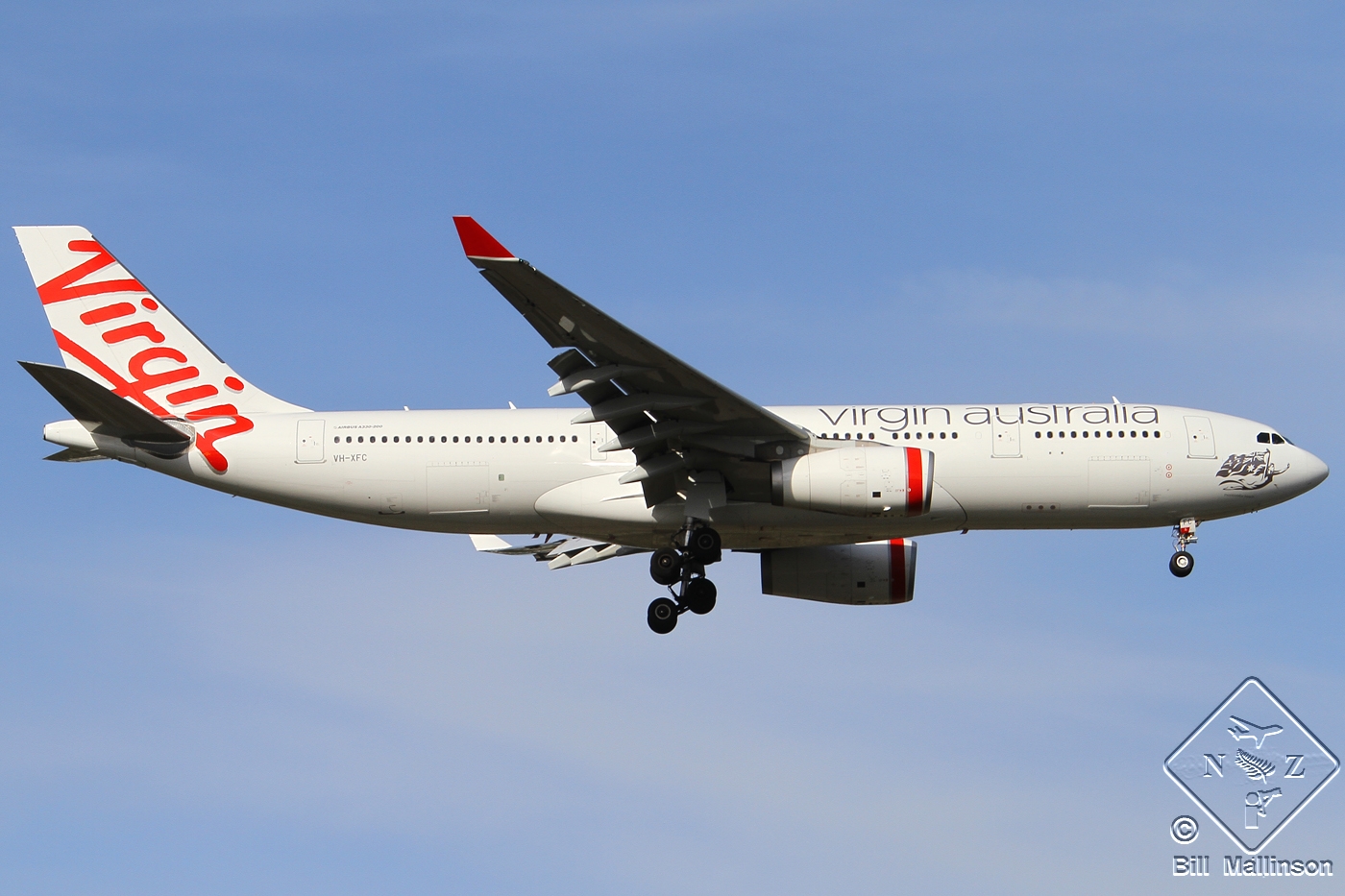 VH-XFC · Airbus A330-243 · (PER / YPPH)