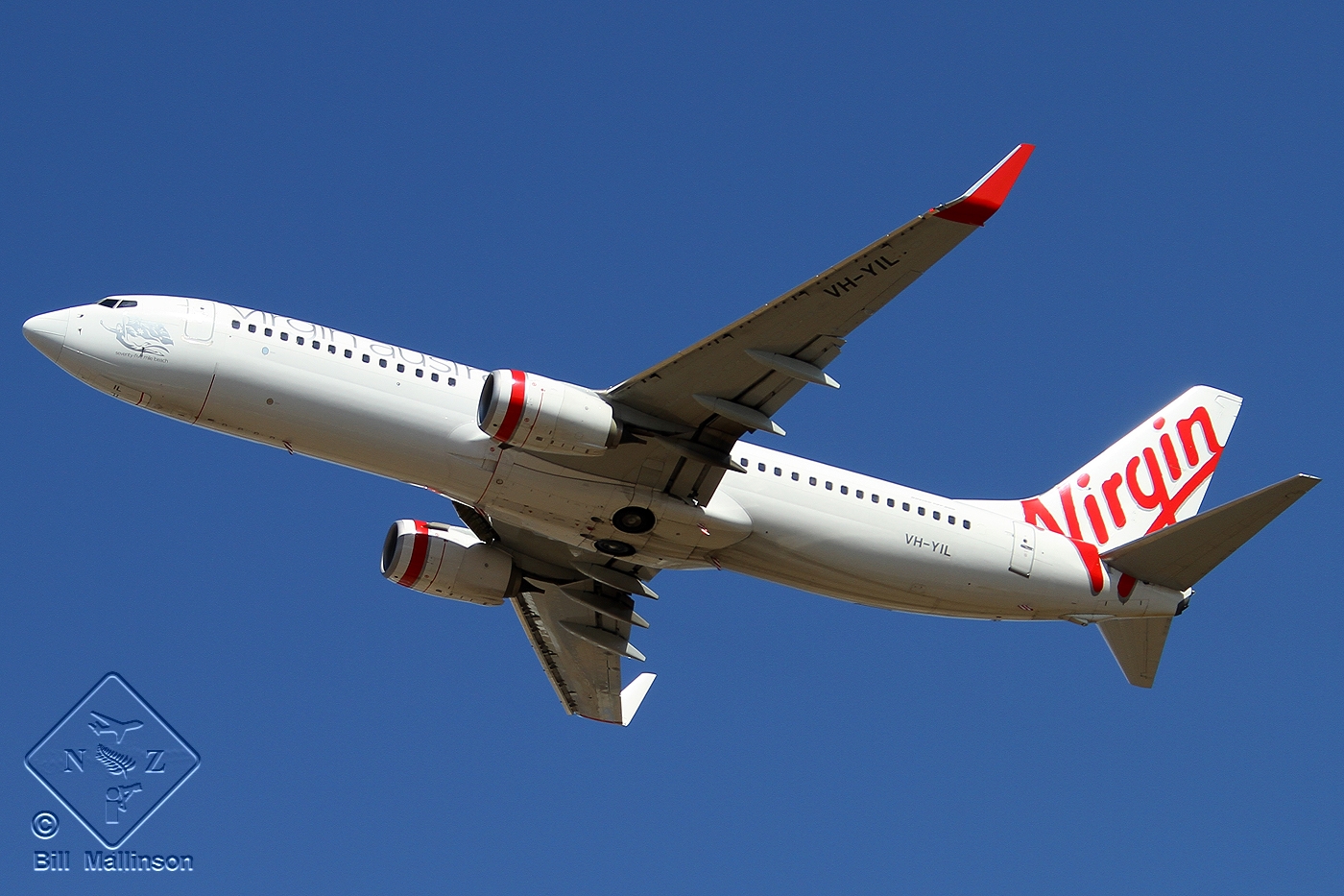 VH-YIL · Boeing 737-8FE(WL) · (CHC / NZCH)