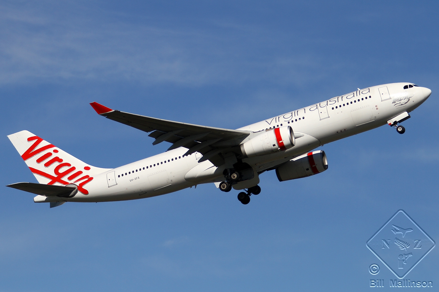 VH-XFA · Airbus A330-243 · (SYD / YSSY)