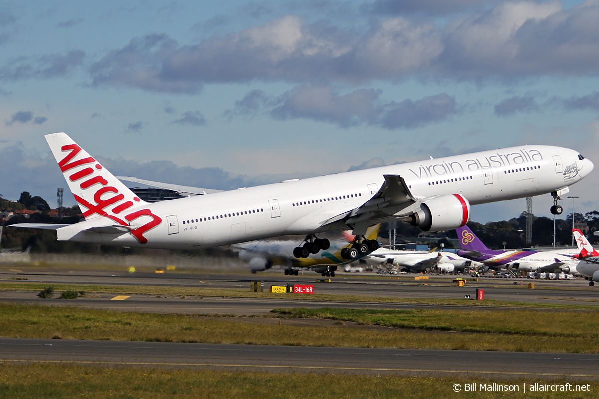 VH-VPD · Boeing 777-3ZG/ER · (SYD / YSSY)
