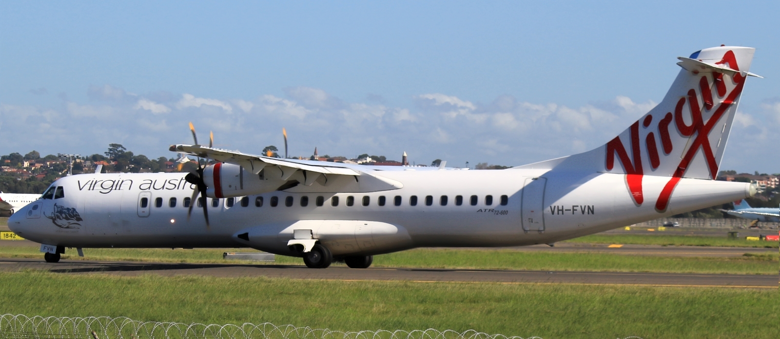 VH-FVN · ATR-72-600 · (SYD / YSSY)