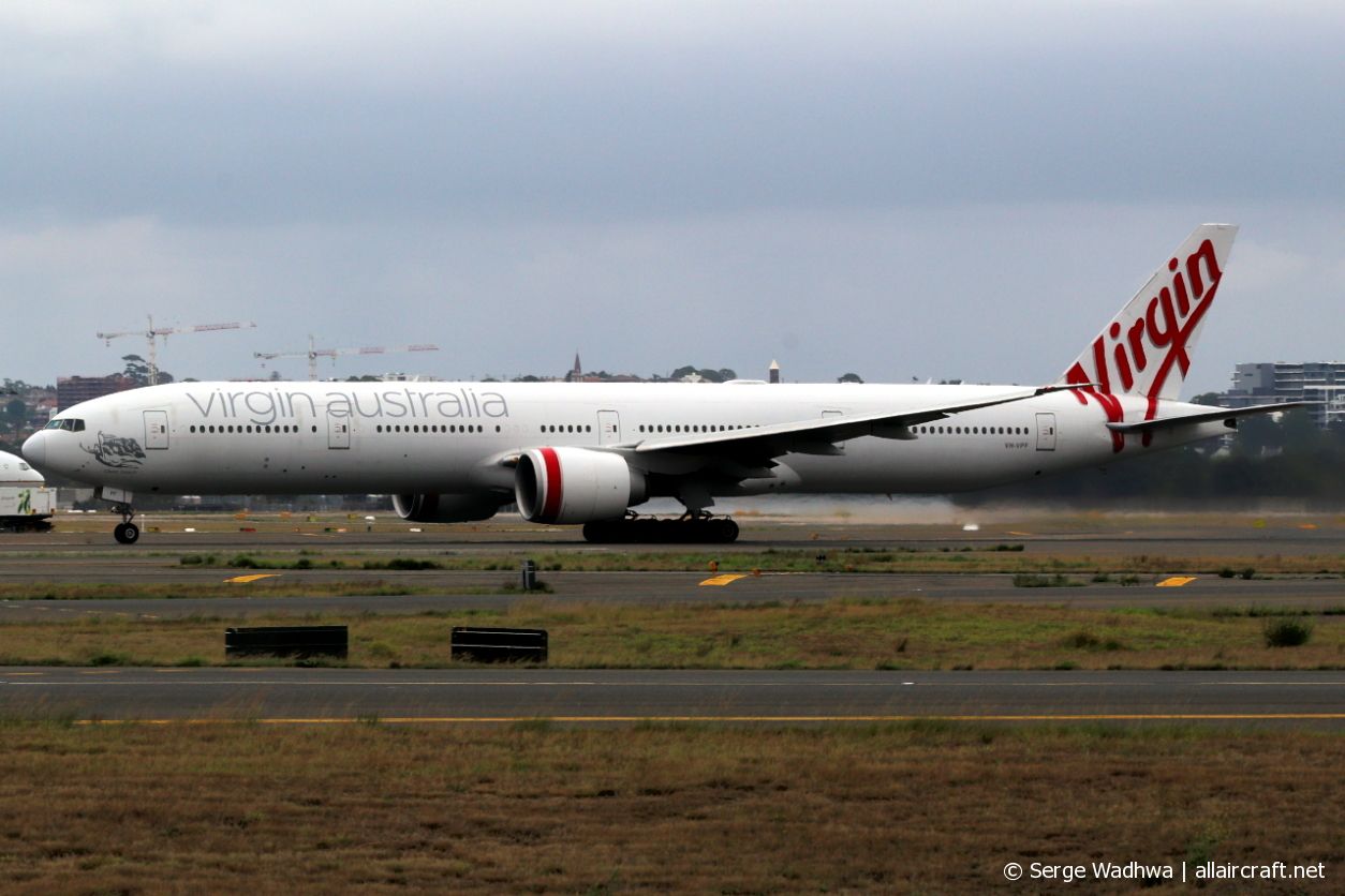VH-VPF · Boeing 777-3ZG/ER · (SYD / YSSY)