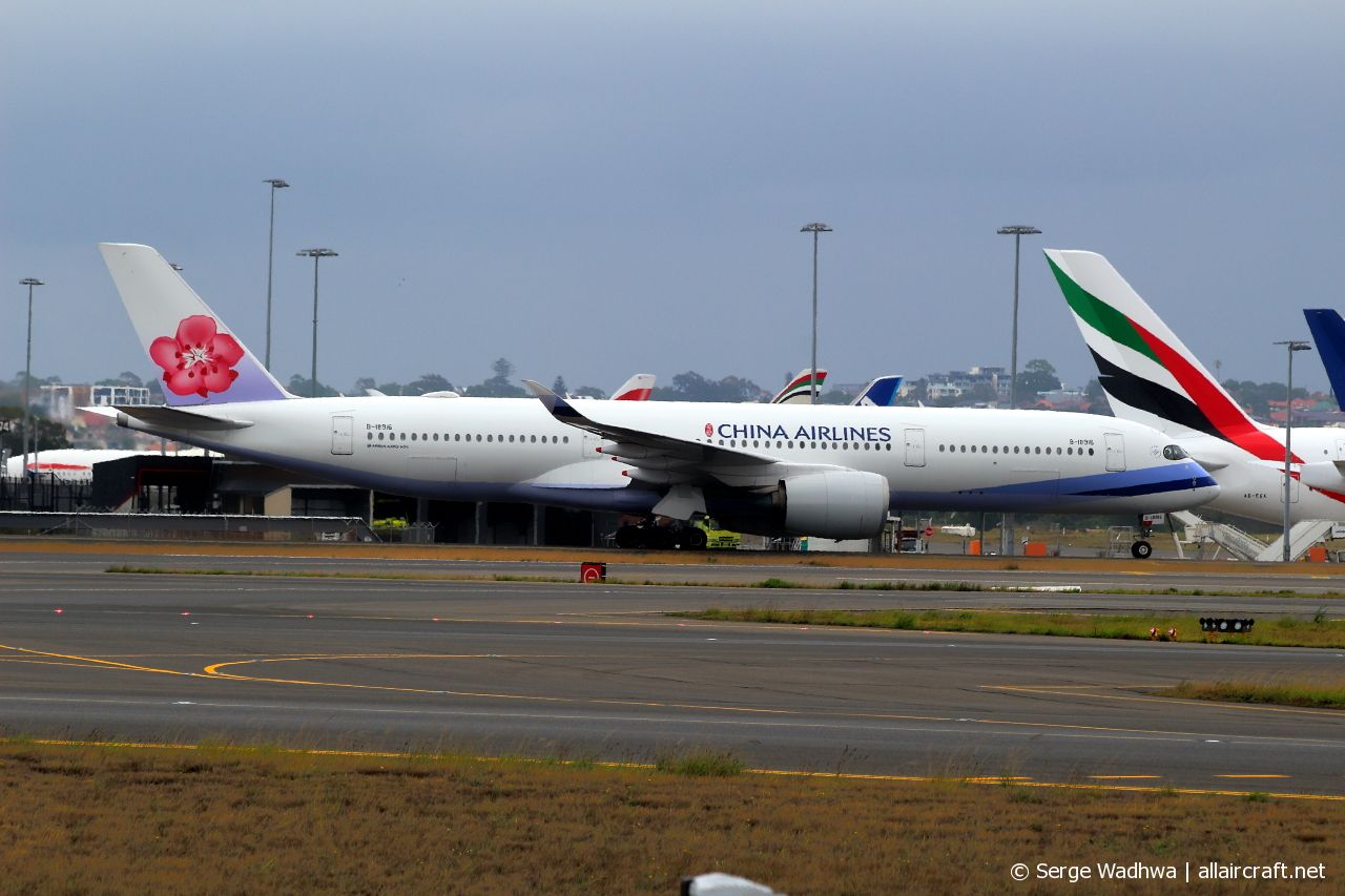 B-18916 · Airbus A350-941 · (SYD / YSSY)