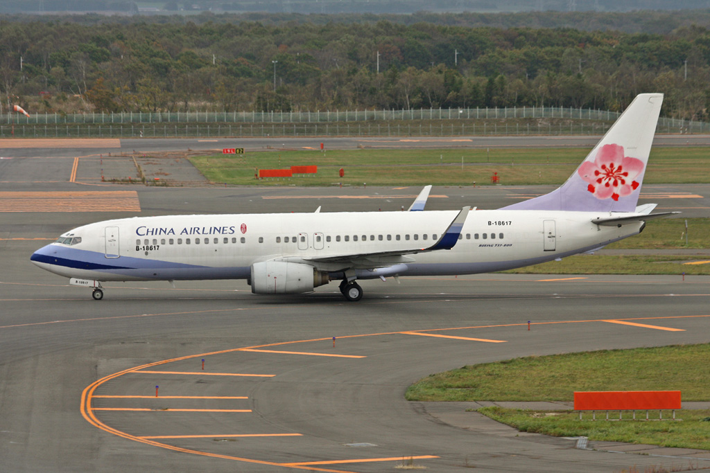 B-18617 · Boeing 737-809(WL) · (CTS / RJCC / RJCJ)