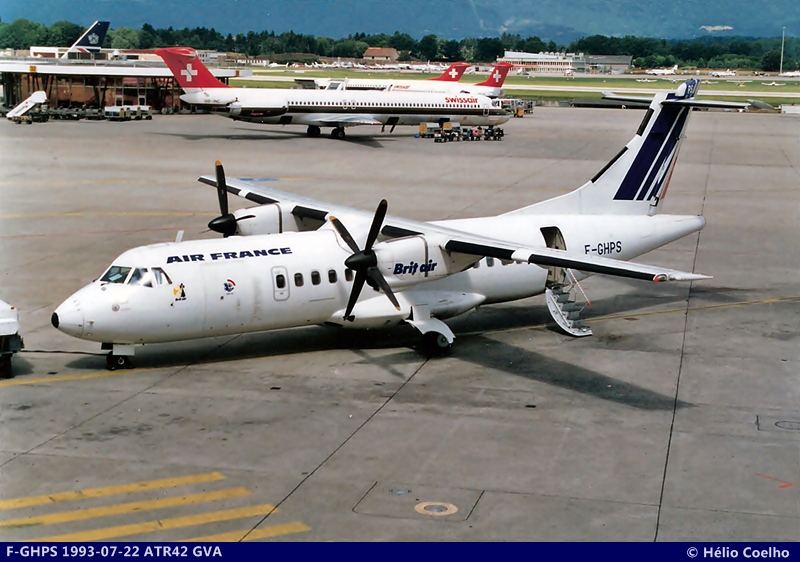 F-GHPS · ATR-42-300 · (GVA / LSGG)