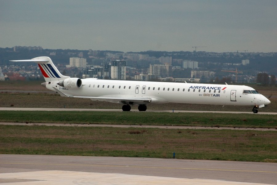 F-HMLC · Bombardier CRJ-1000 · (ORY / LFPO)