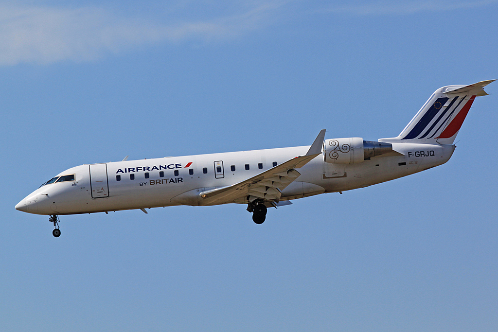 F-GRJQ · Bombardier CRJ-100ER · (BCN / LEBL)