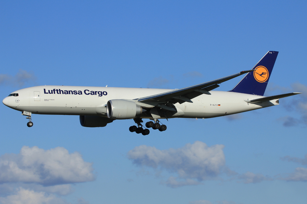 D-ALFD · Boeing 777-FBT · (SVG / ENZV)