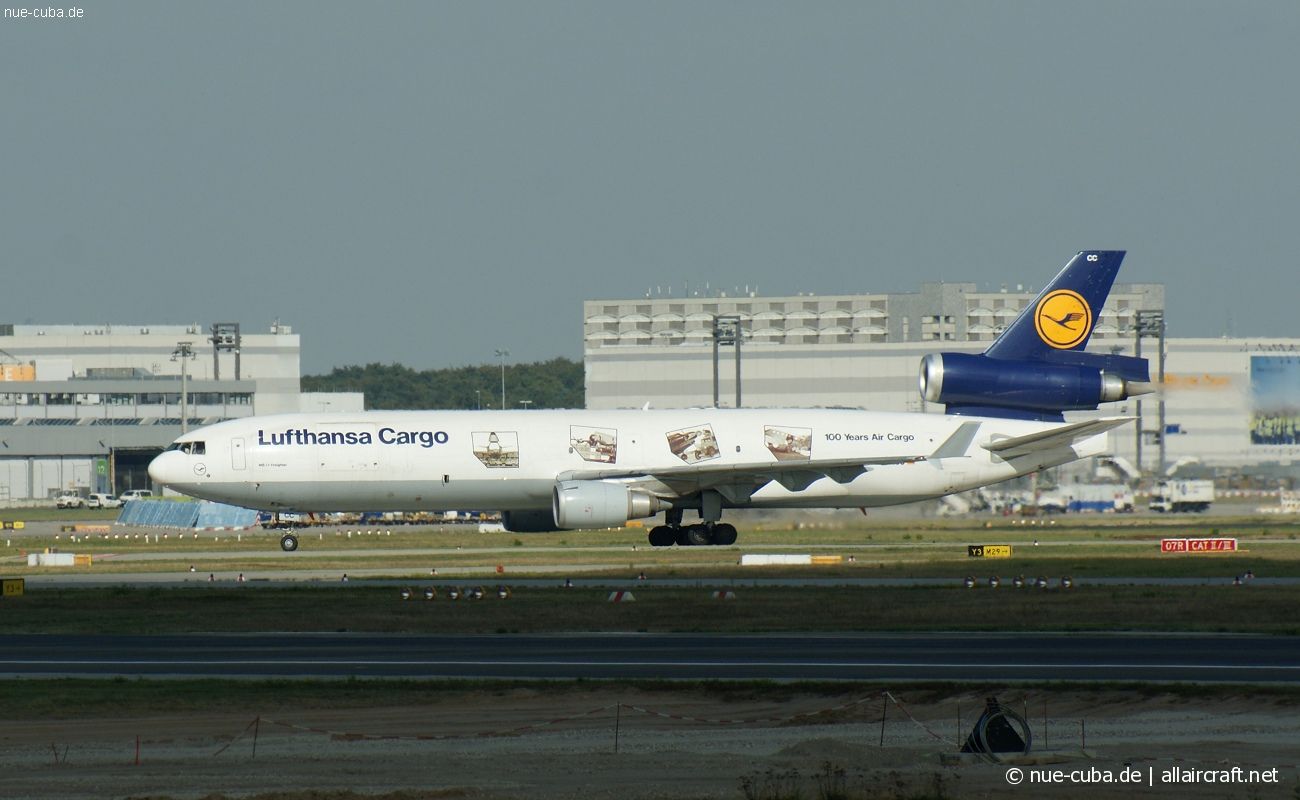D-ALCC · McDonnell Douglas MD-11F · (FRA / EDDF)