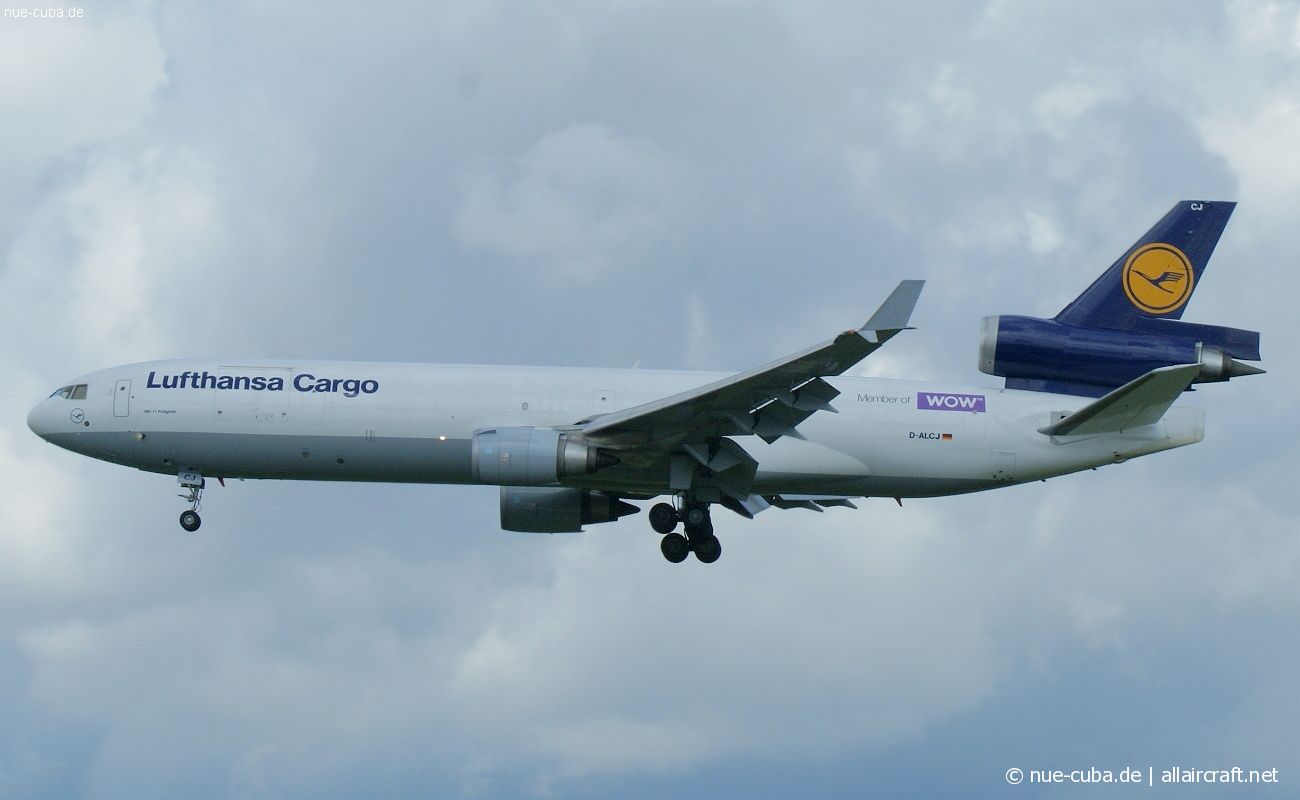 D-ALCJ · McDonnell Douglas MD-11F · (FRA / EDDF)